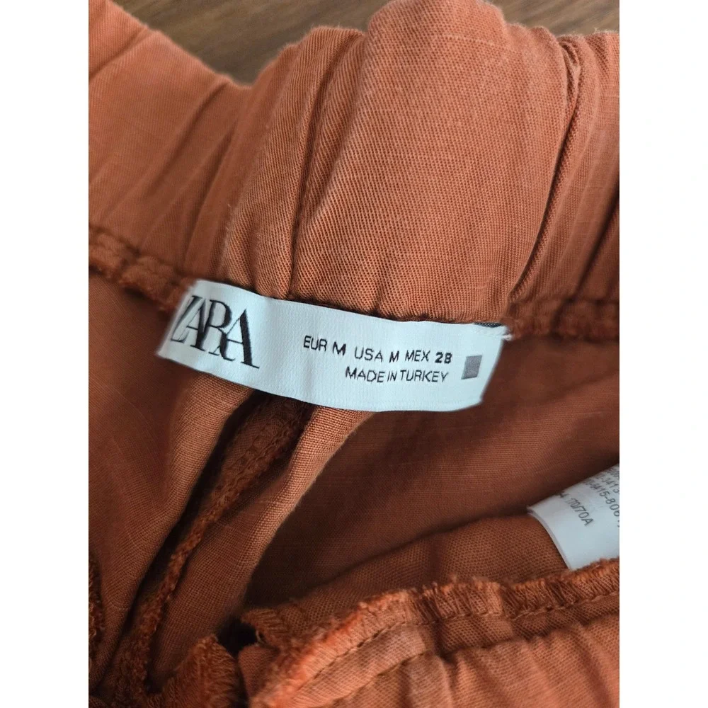 Zara cargo joggers